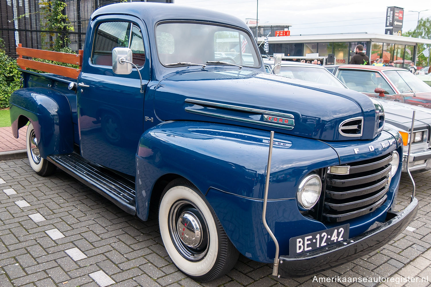 Ford F Series uit 1948